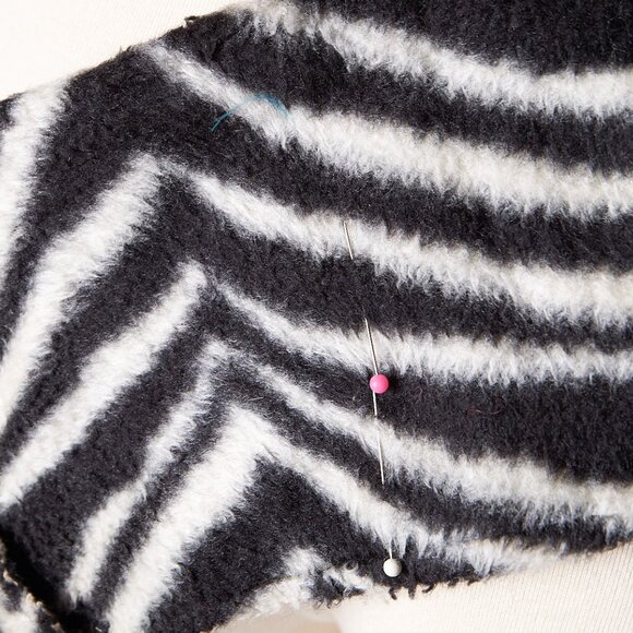 Vintage 1970s Zebra Costume Belt Circus Burlesque main image 7